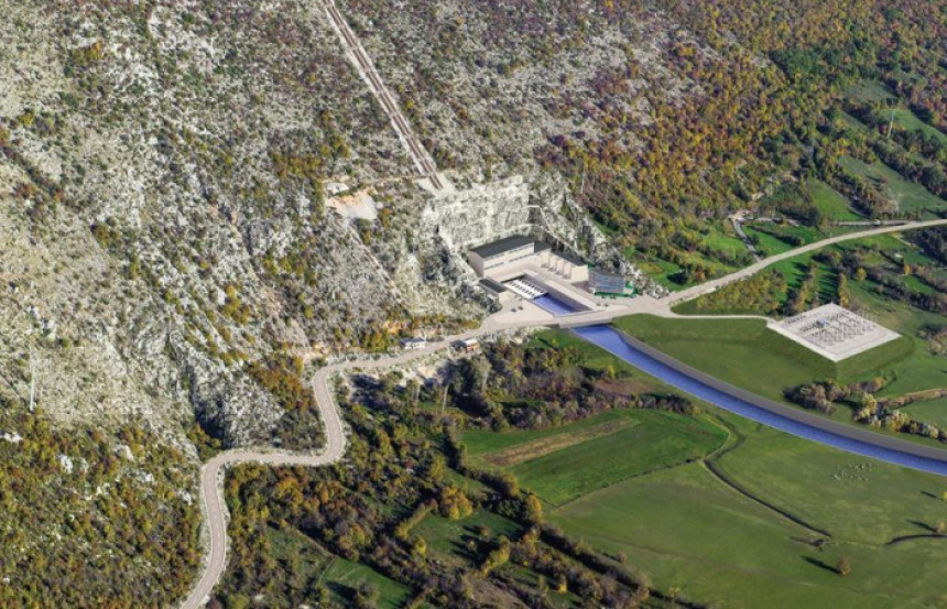 Radovi na HE “Dabar” i „Bistrica“ stali zbog nedostatka novca