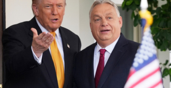 Трамп подржао Орбана пред изборе у Мађарској
