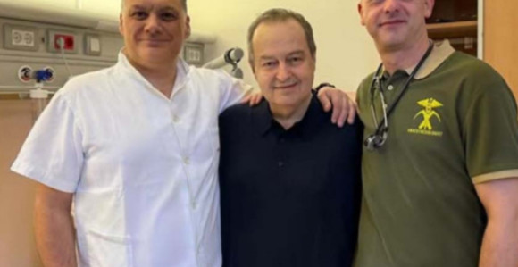 Дачић открива: Био сам на ивици између живота и смрти