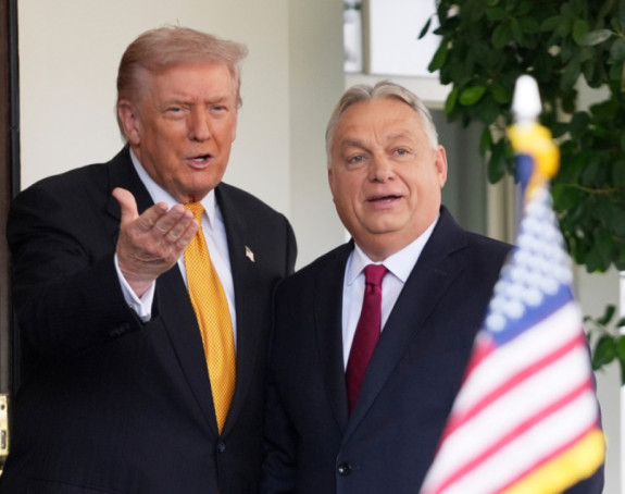 Tramp podržao Orbana pred izbore u Mađarskoj