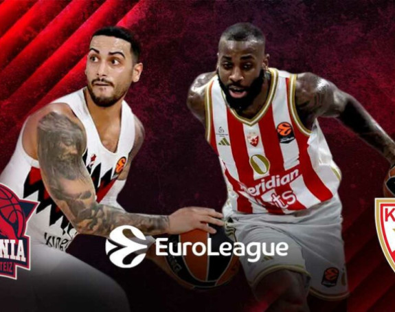 Košarkaši Crvene zvezde pobijedili Baskoniju