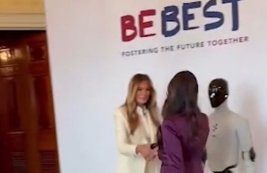 Tamara Vučić se sastala sa Melanijom Tramp u Vašingtonu