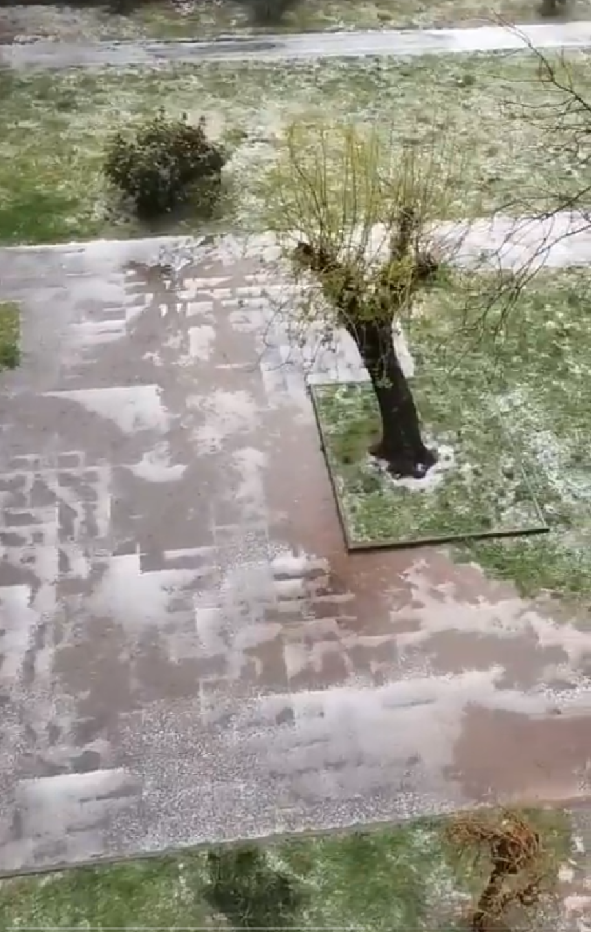 Snažno nevrijeme pogodilo Mostar i Neum (VIDEO)