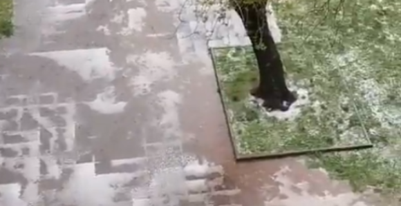 Snažno nevrijeme pogodilo Mostar i Neum (VIDEO)