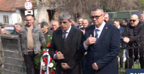 Zločinačka 103. brigada HVO postrojila se kod Dervente