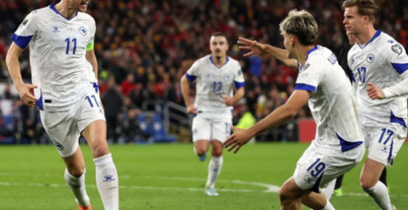 Fudbaleri BiH idu dalje: Nakon penal drame pao Vels!