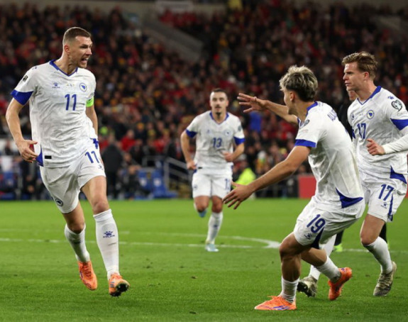 Fudbaleri BiH idu dalje: Nakon penal drame pao Vels!