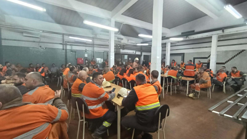 "Нова Љубија": Рудари прекинули штрајк глађу