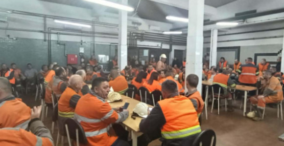 Masovni protest glađu u rudniku "Nova Ljubija"