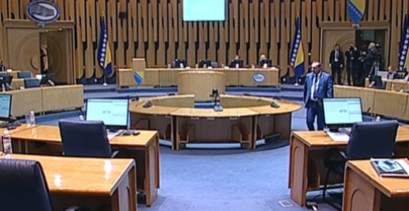 Blokada: SNSD i HDZ bojkotovali sjednicu o akcizama