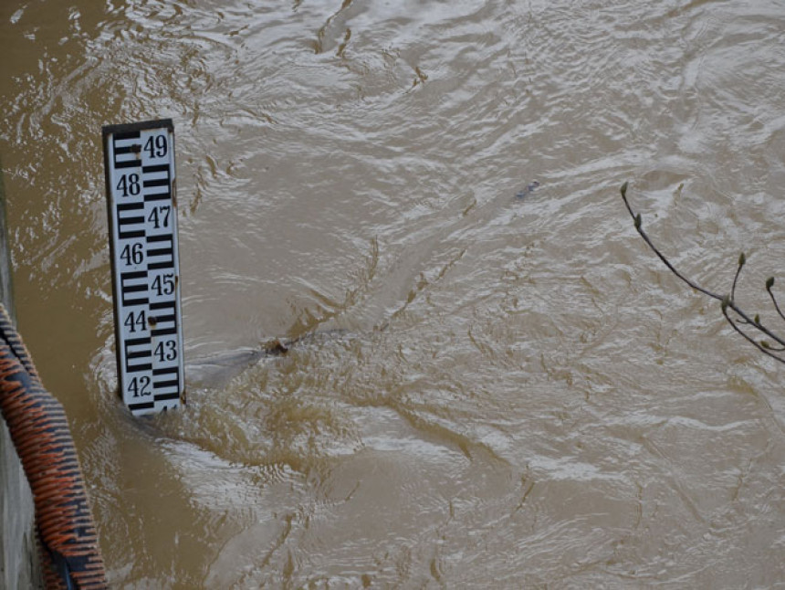 Vodostaji Save i Drine u Semberiji pod kontrolom