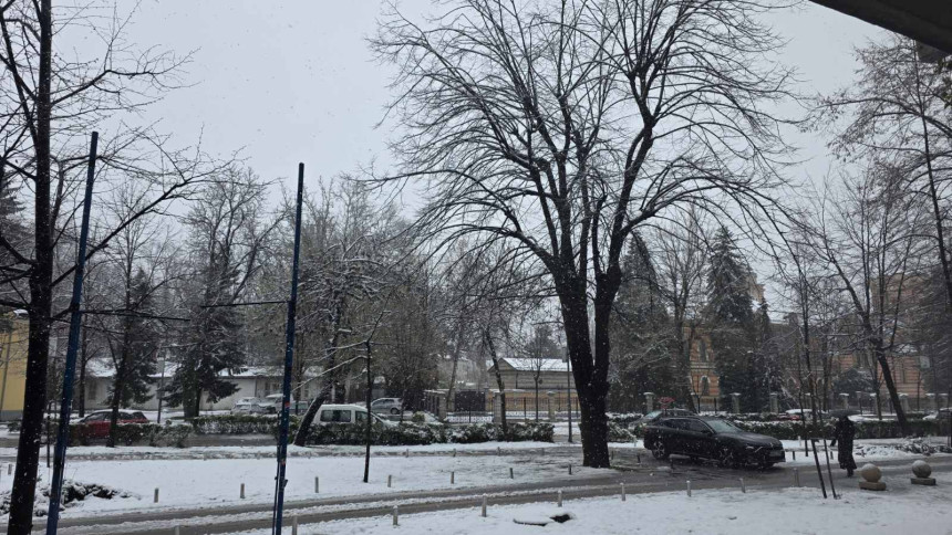 Padavine i danas: Kiša i snijeg, na istoku obilnije