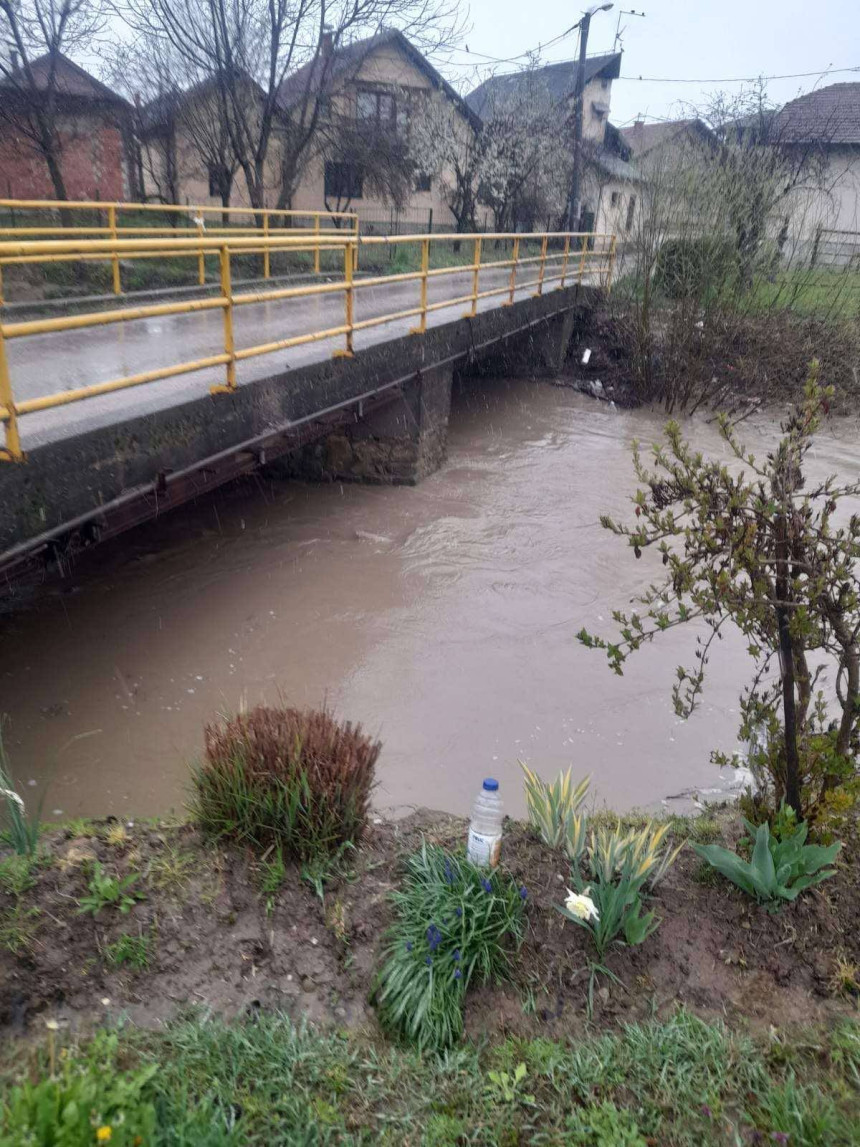 Воде Српске: Позив на максималан опрез у наредним данима