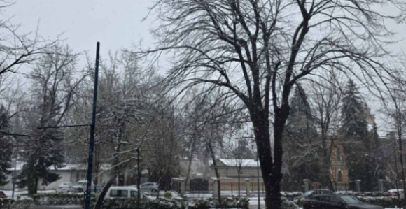 Падавине и данас: Киша и снијег, на истоку обилније