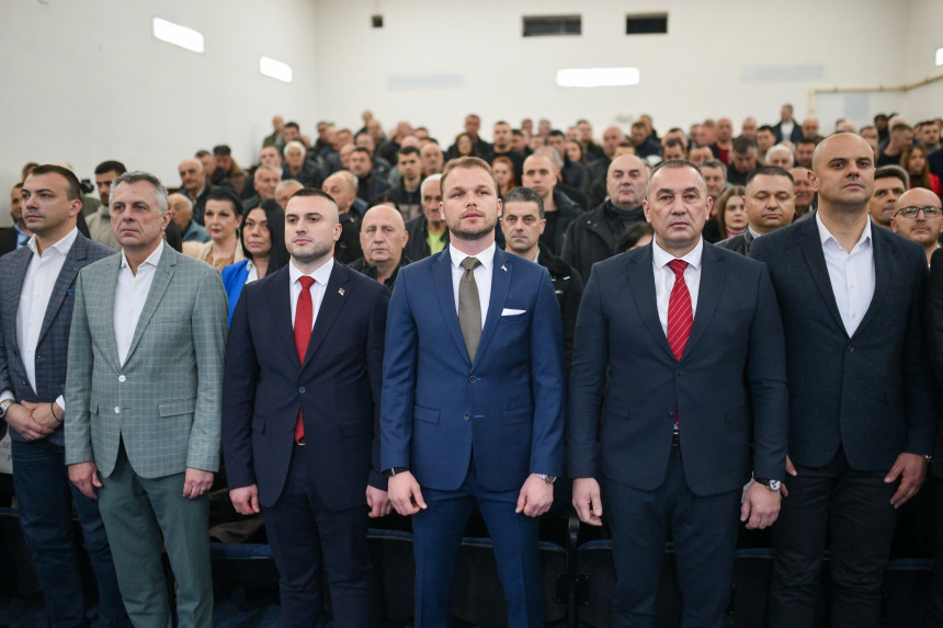 У Рогатици одржан скуп ПСС, изабран предсједника