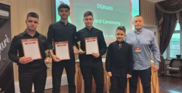 Три злата на међународном фестивалу у Мађарској