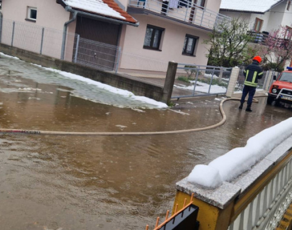 Na području Doboja probleme prave rječice i potoci