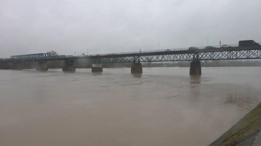 Брчко: Водостај Саве расте, на снази појачан опрез