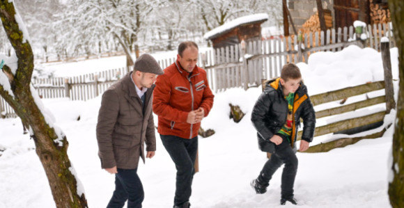 Stanivuković posjetio selo Borike u opštini Rogatica