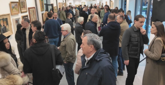 Изложба слика огроман културни значај за општину