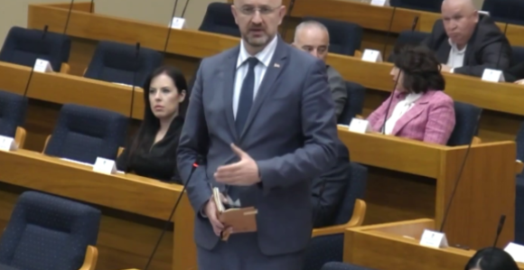 Mazalica dijeli narod s lijeve i desne obale Drine! (VIDEO)