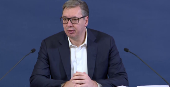 Vučić odgovorio Zoranu Milanoviću: Tamo mi nije mjesto!