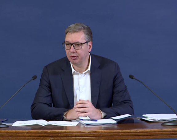 Vučić odgovorio Zoranu Milanoviću: Tamo mi nije mjesto!