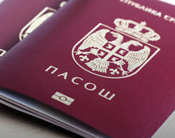 Pasoš Srbije napredovao na listi za 15 mjesta