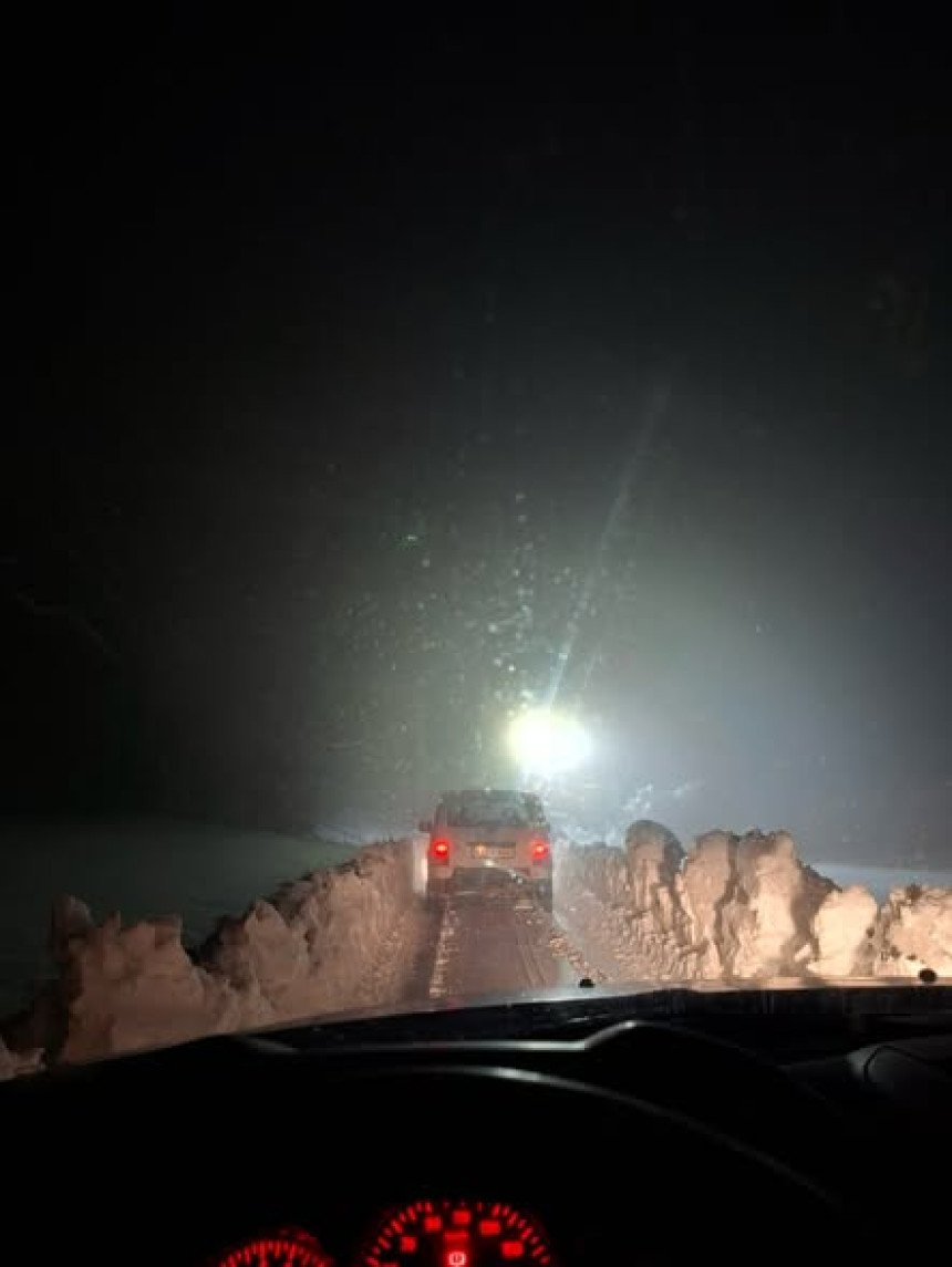 И полиција има посла на алтернативном путу Сарајево - Фоча