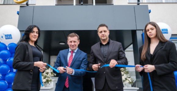 Nova banka otvorila svoju filijalu u Čelincu