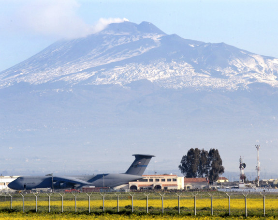 Italijani nisu dozvolili slijetanje USA borbenih aviona