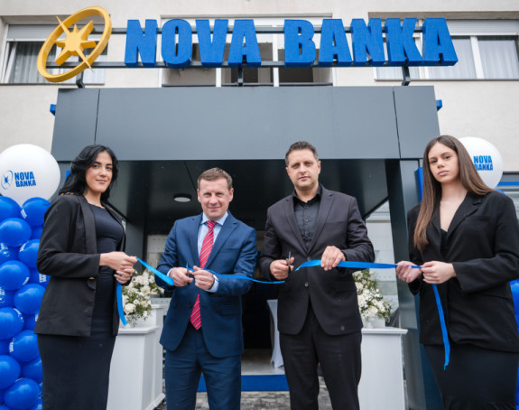 Nova banka otvorila svoju filijalu u Čelincu