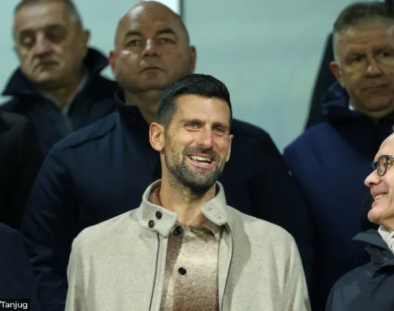 Погледајте како је Ђоковић дочекан на мечу БиХ - Италија