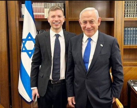 Američke prozivke: Netanijahuov sin uživa u Majamiju