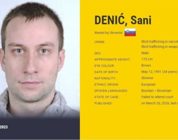Europol ažurirao listu, na njoj i Slovenac koji se krije u BiH