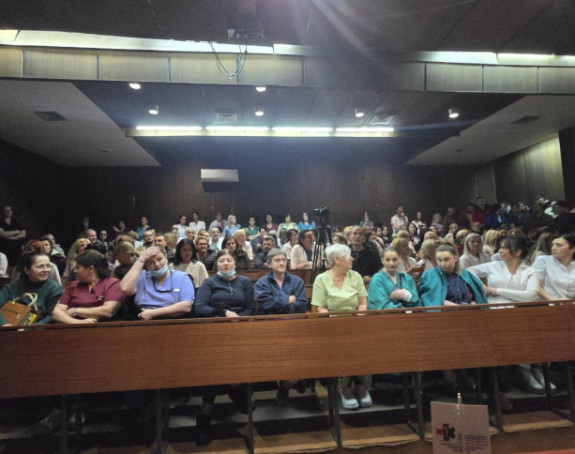 Zdravstveni radnici nisu zadovoljni povećanjem plata