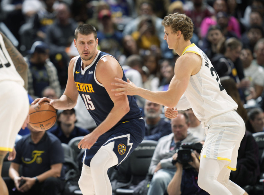 Denver pobijedio Jutu, novi tripl-dabl Jokića