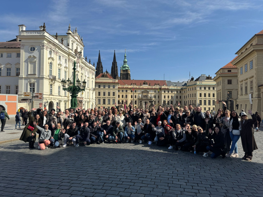 Kada kolege biraju najbolje: Nagrada putovanje u Prag