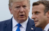 Трамп поново напао Макрона: Злоставља га жена