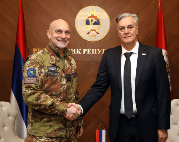 Karan se sastao sa komandantom EUFOR-a u Banjaluci