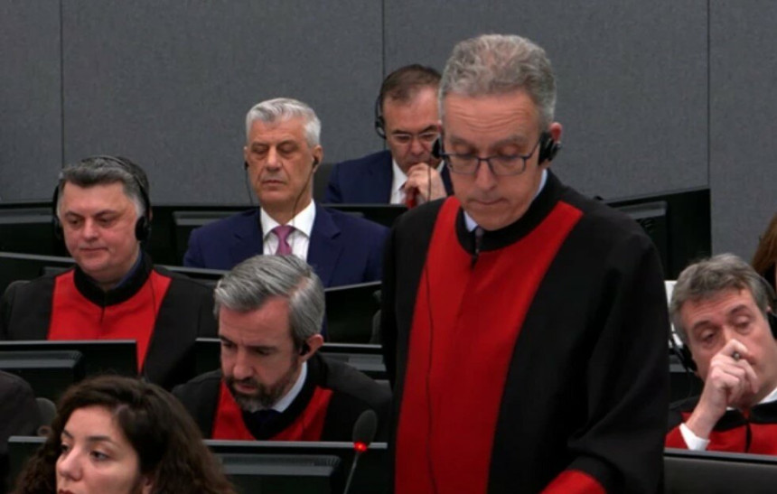 Продужен притвор Тачију у Хагу за ометање правде