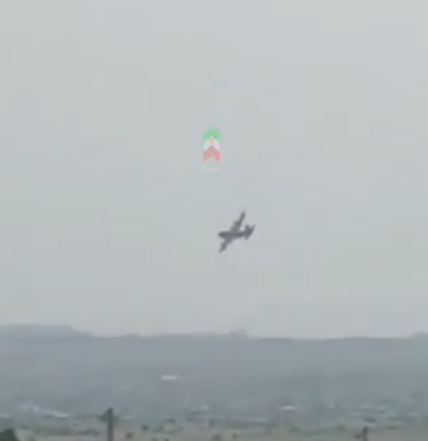 Амерички авион оборен изнад Ирана, трага се за пилотима