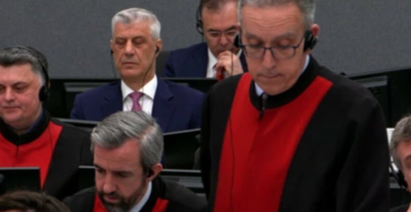 Продужен притвор Тачију у Хагу за ометање правде