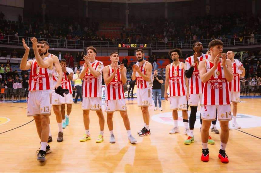 Košarkaši Crvene zvezde porazili Igokeu u Laktašima