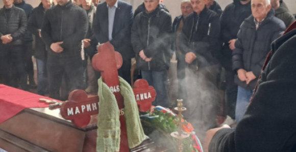 Sahranjen Marinko Bjelica, otac troje poginulih boraca