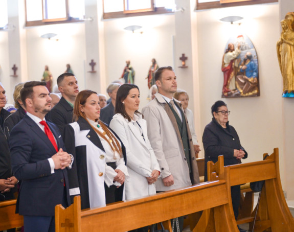 Gradonačelnik na uskršnjoj misi: Suživot nema alternativu