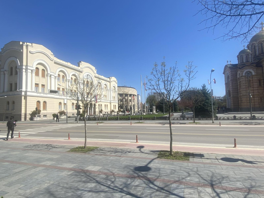 Бањалука потпуно блокирана због доласка Трампа Млађег (ФОТО)