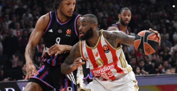 Кошаркаши Црвене звезде побиједили Париз у Евролиги