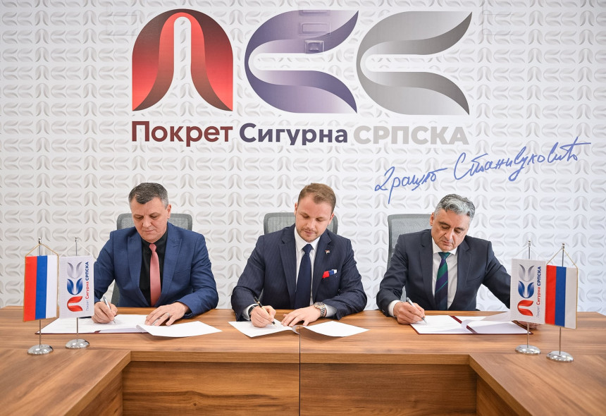 Dvije male stranke pristupile Pokretu sigurna Srpska