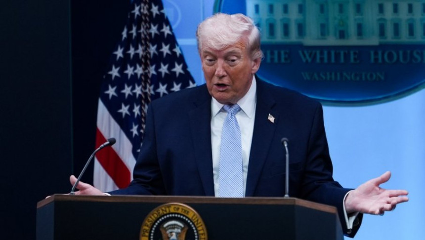 Tramp predložio da SAD naplaćuju prolaz kroz Ormuski moreuz